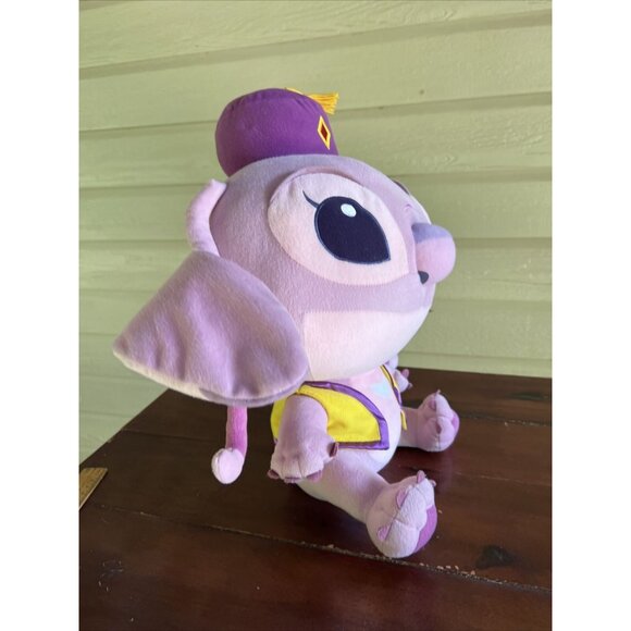 RARE Stitch's ANGEL Girlfriend Tokyo Disneysea Prize Arabian Coast Abu's Bazaar - Picture 7 of 8